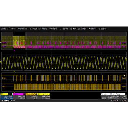 Teledyne LeCroy T3DSO1000-MSO
