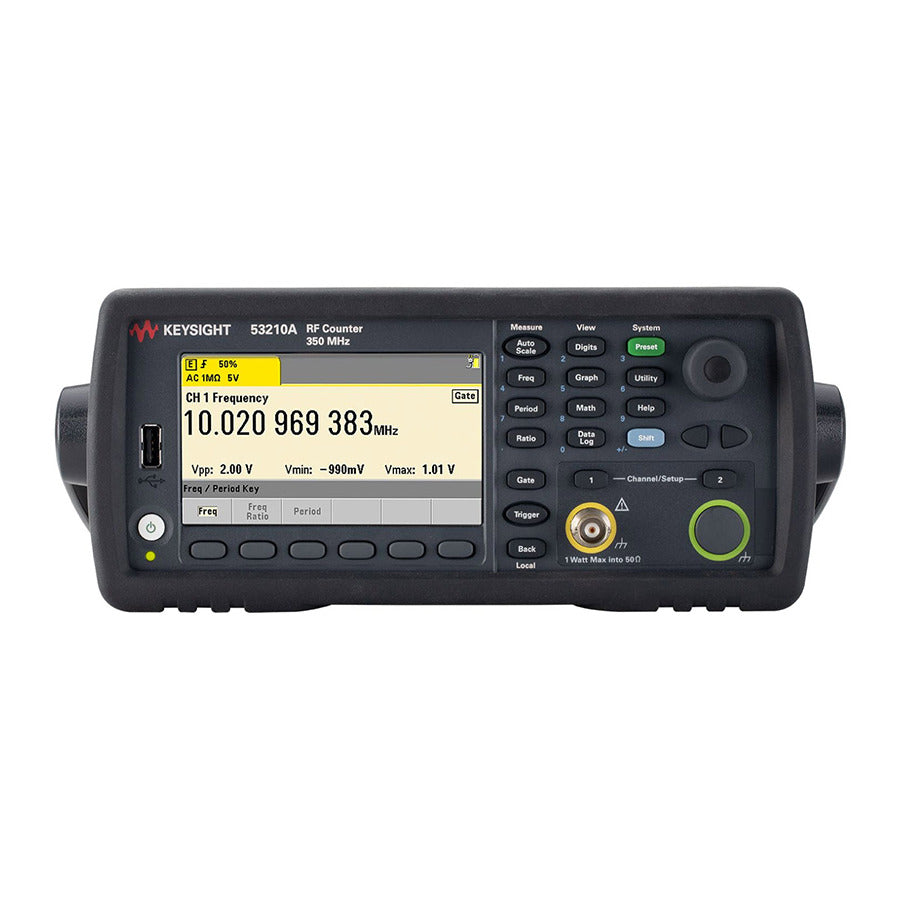 Keysight 53210A RF Frequency Counter