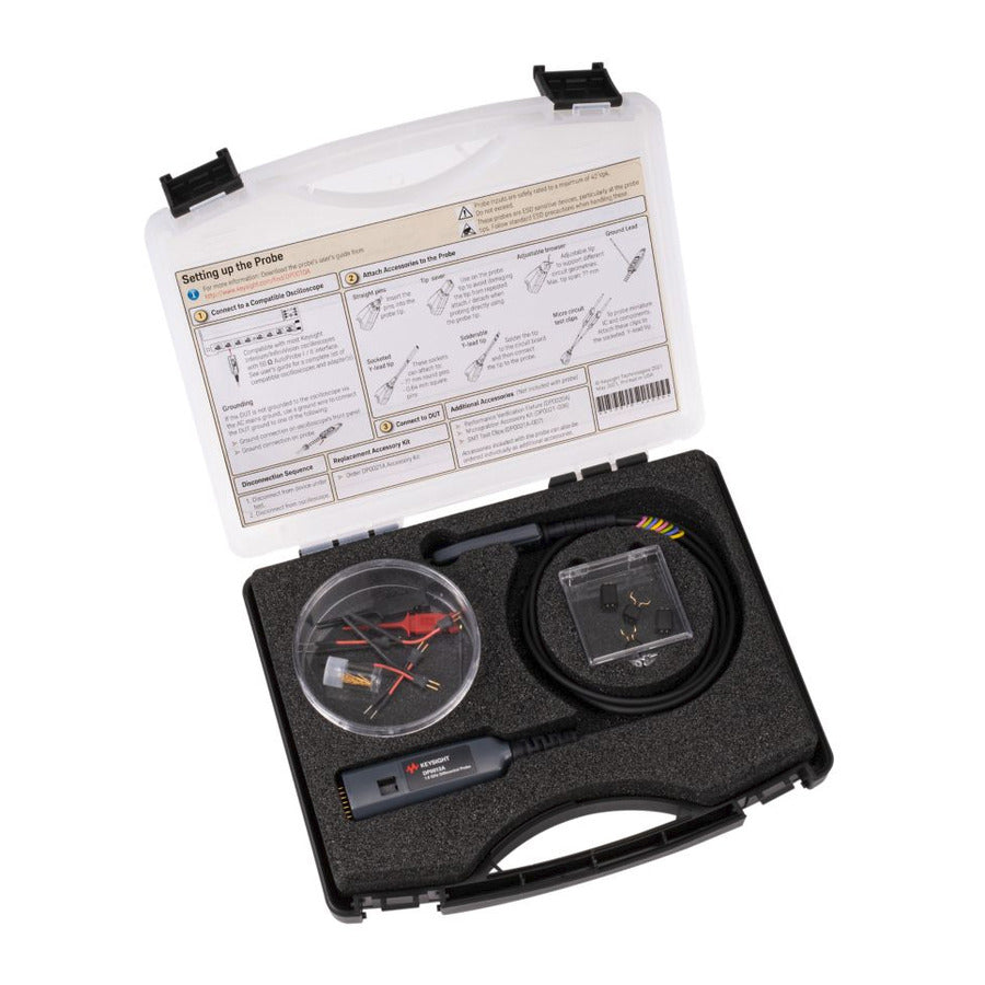 Keysight DP0010A Differential Active Probes, 250MHz, 42V, 1.7 Mohm 1.5 pF, DP001xA Series