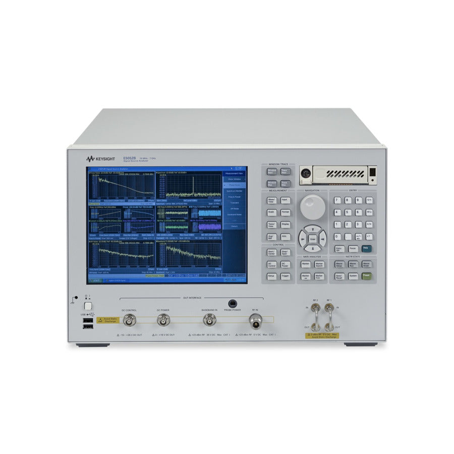Keysight E5052B Win7 Signal Source Analyzer (10 MHz to 7 GHz)