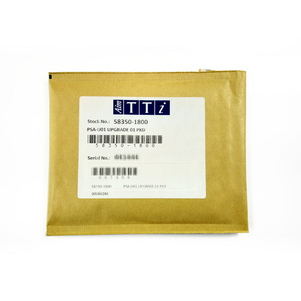 Aim-TTi PSA U01 PSA Series 2/3 Features upgrade.