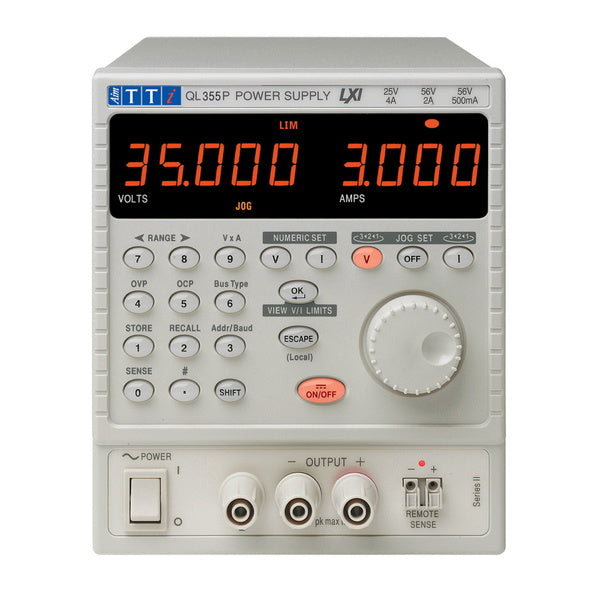Aim TTi QL355P Single 0-35V/0-5A LXI/USB/RS232