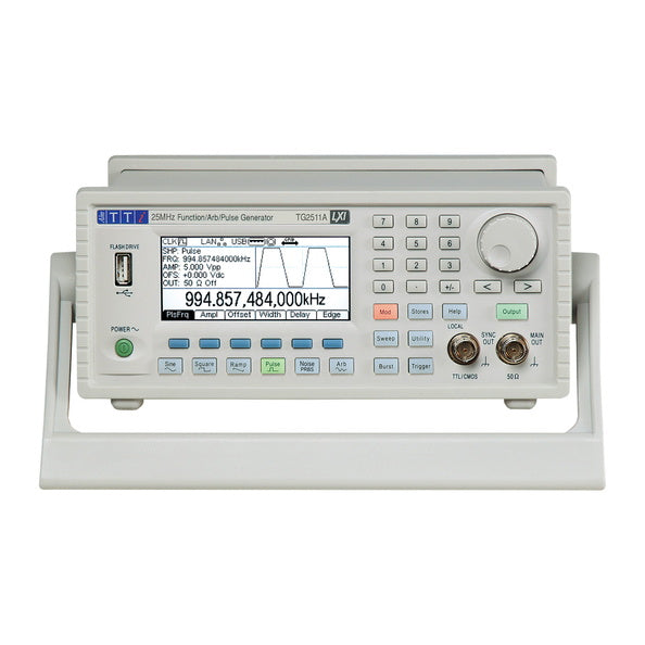 Aim TTi TG2511A 25MHz Function/Pulse/Arbitrary Generator, USB/LXI