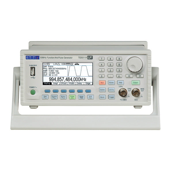 Aim TTi TG5011A 50MHz Function/Pulse/Arbitrary Generator, USB/LXI