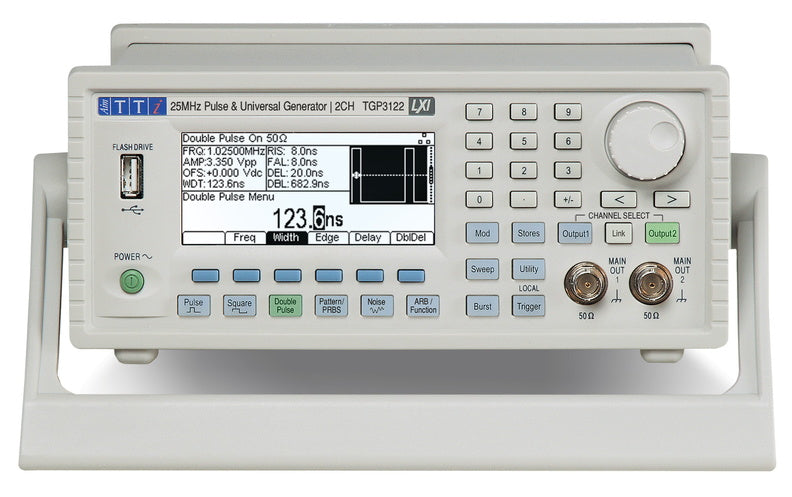 Aim TTi TGP3122  25MHz, 2ch Pulse and Universal Generator USB/LXI