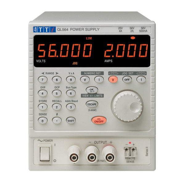 Aim TTi QL564 Single 0-56V/0-4A