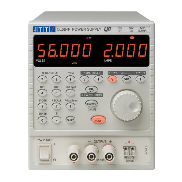 Aim TTi QL564P(G)  Single 0-56V/0-4A LXI/USB/RS232/GPIB
