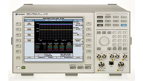 Keysight E5515C Wireless Communications Test Set (Mobile Network Simulator Platform)