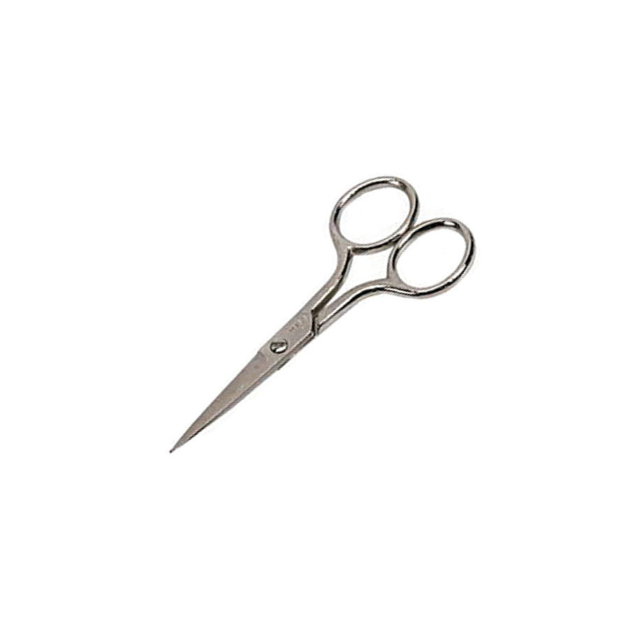 Techni-Pro 758SC134 Scissors, Electronics, 1-3/8" Cut, Nickel Plated, 4" OAL