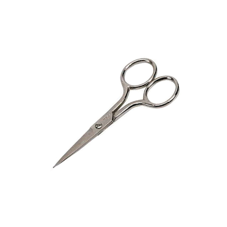 Techni-Pro 758SC140 Scissors, Electronics, 2-5/8" Cut, Solid Steel, Nickel Plated, 6.125" OAL