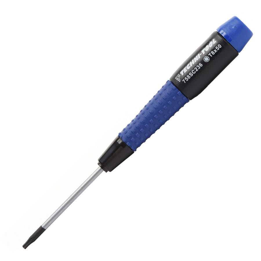 Techni-Pro 758SC236 ESD Screwdriver, Precision, Torx, Size T8