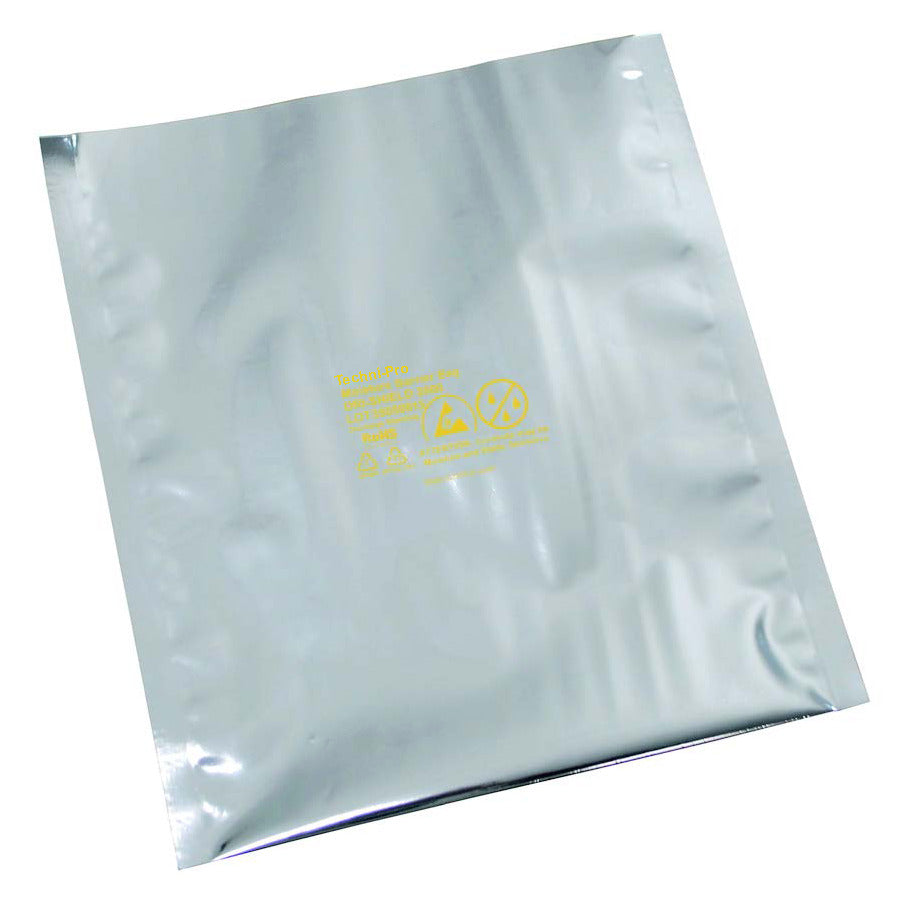 Techni-Pro 758ST1812 Static Shielding Bag, Flat, 12" x 18" 100/Pkg