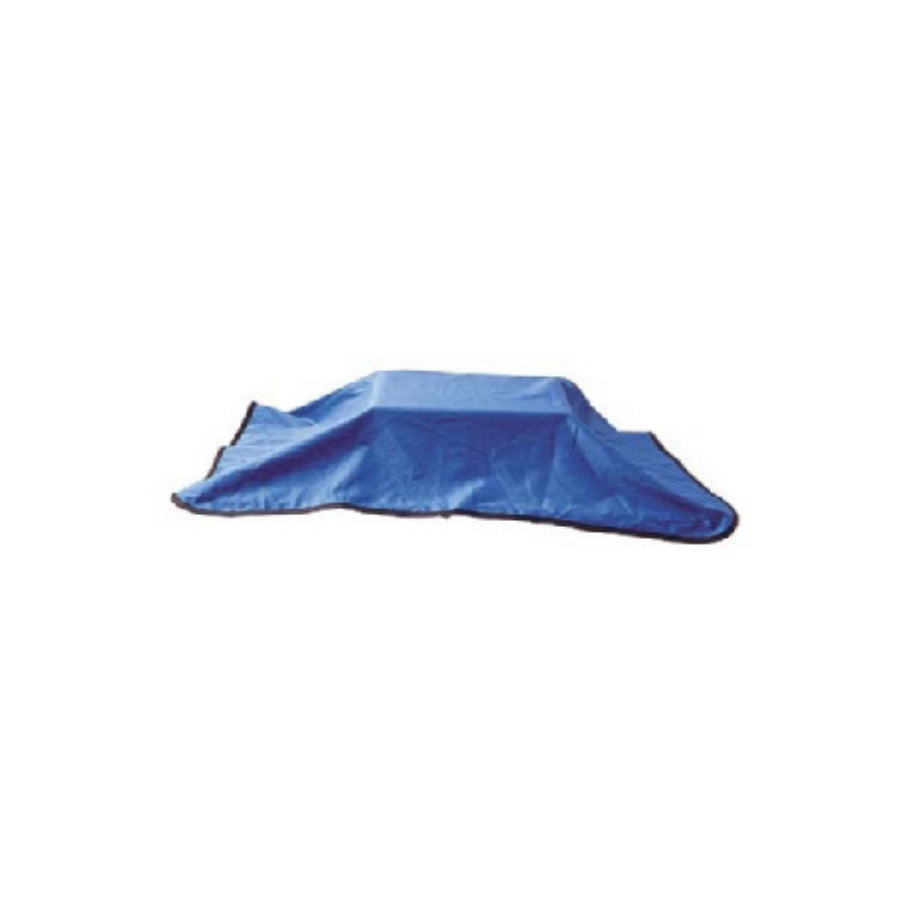 Techni-Pro 758ST3049 ESD Workstation Cover, 30" x 48" Bound Edge, Polyester, Nasa Blue