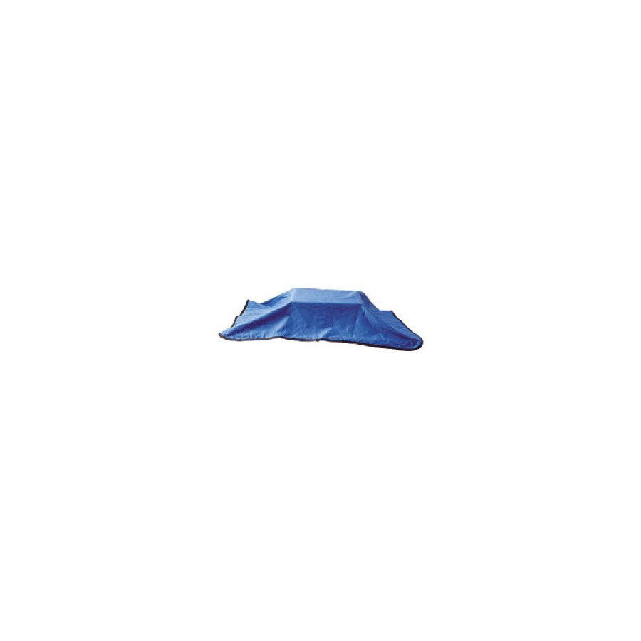 Techni-Pro 758ST3050 ESD Workstation Cover, 24" x 24", Bound Edge, Polyester, Blue