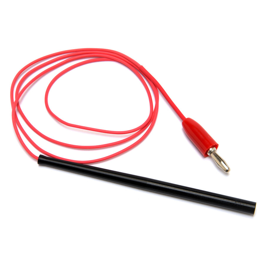Techni-Pro 758TE520 Probe Handle Mini Test Banana Plug Red