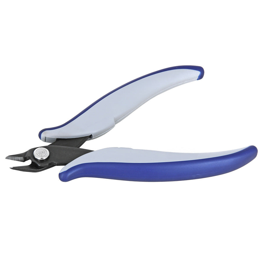 Techni-Pro 758TW0028 Cutter, ESD Safe, Medium Head, Flush,, 16 AWG , 5.4" OAL