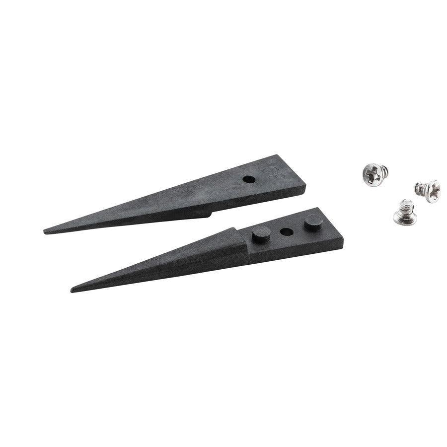 Techni-Pro 758TW228 ESD Plastic Tips, Style 3, Carbon PEEK Tips for 3CPR.SA, Pointed, 1.6"
