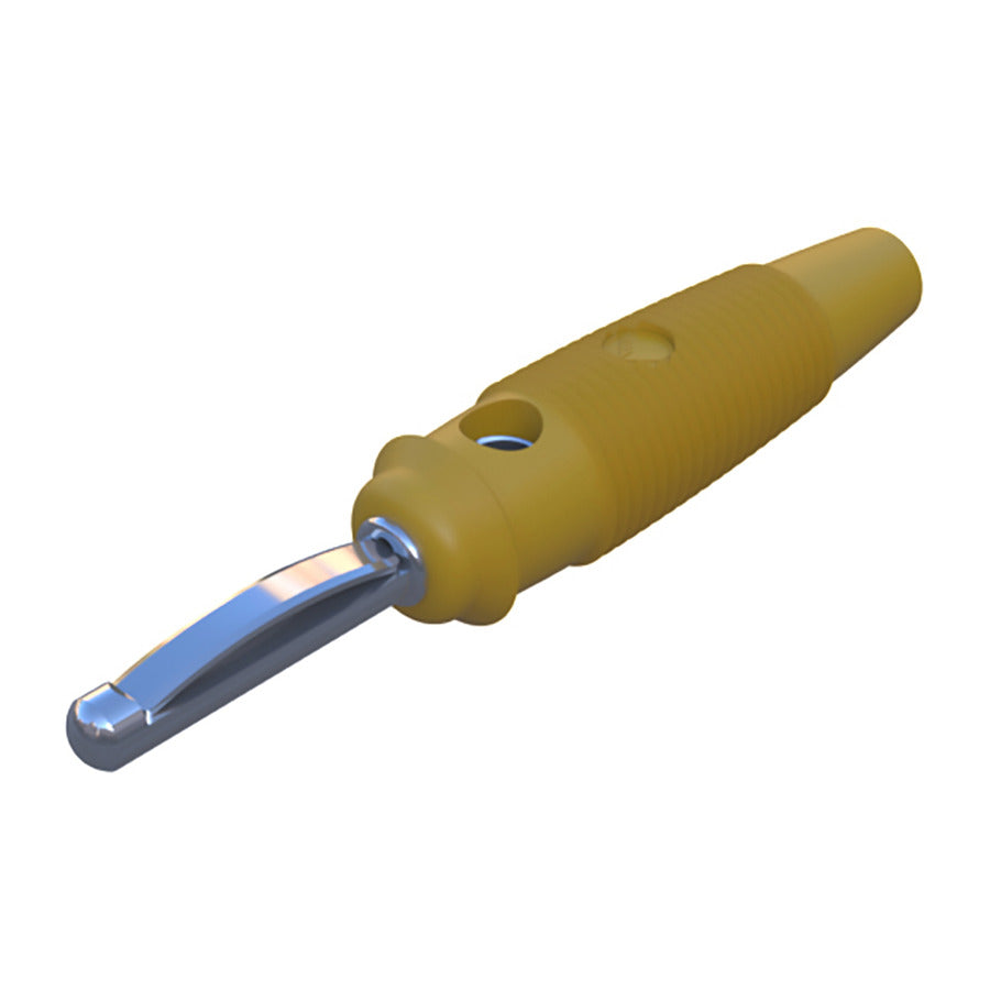 SKS Hirschmann Test & Measurement VQ 30 gelb / yellow / yellow