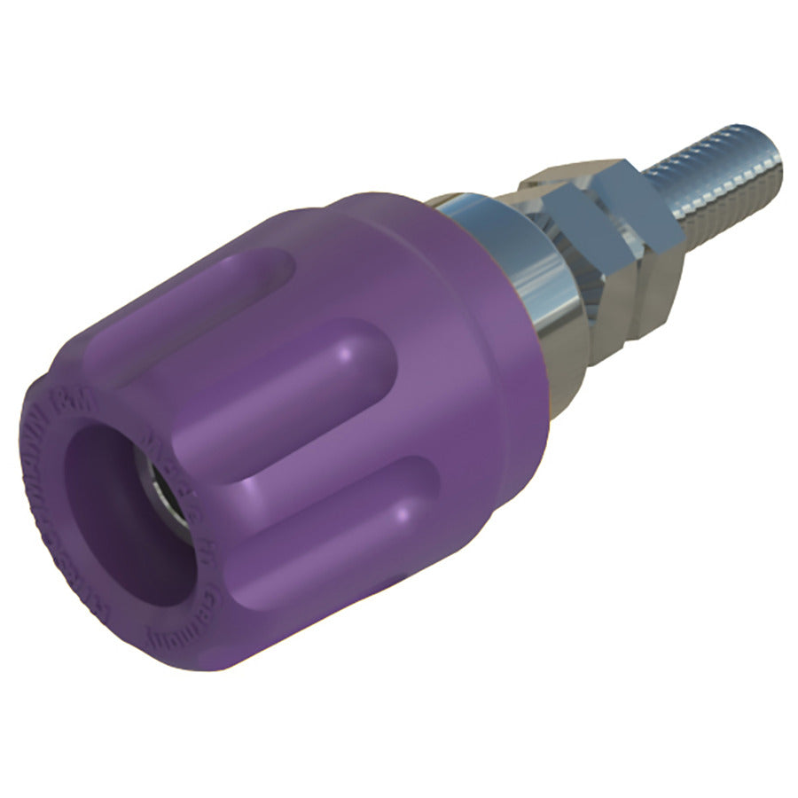 SKS Hirschmann Test & Measurement PK 10 A violett / violet