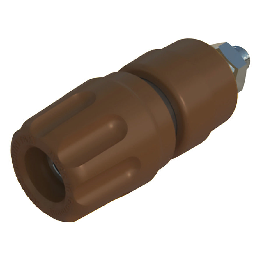 SKS Hirschmann Test & Measurement PKI 10 A braun / brown
