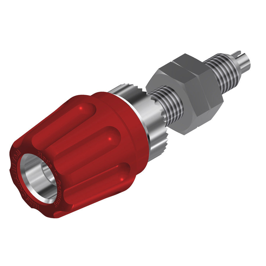 SKS Hirschmann Test & Measurement PKN 10 B rot / red
