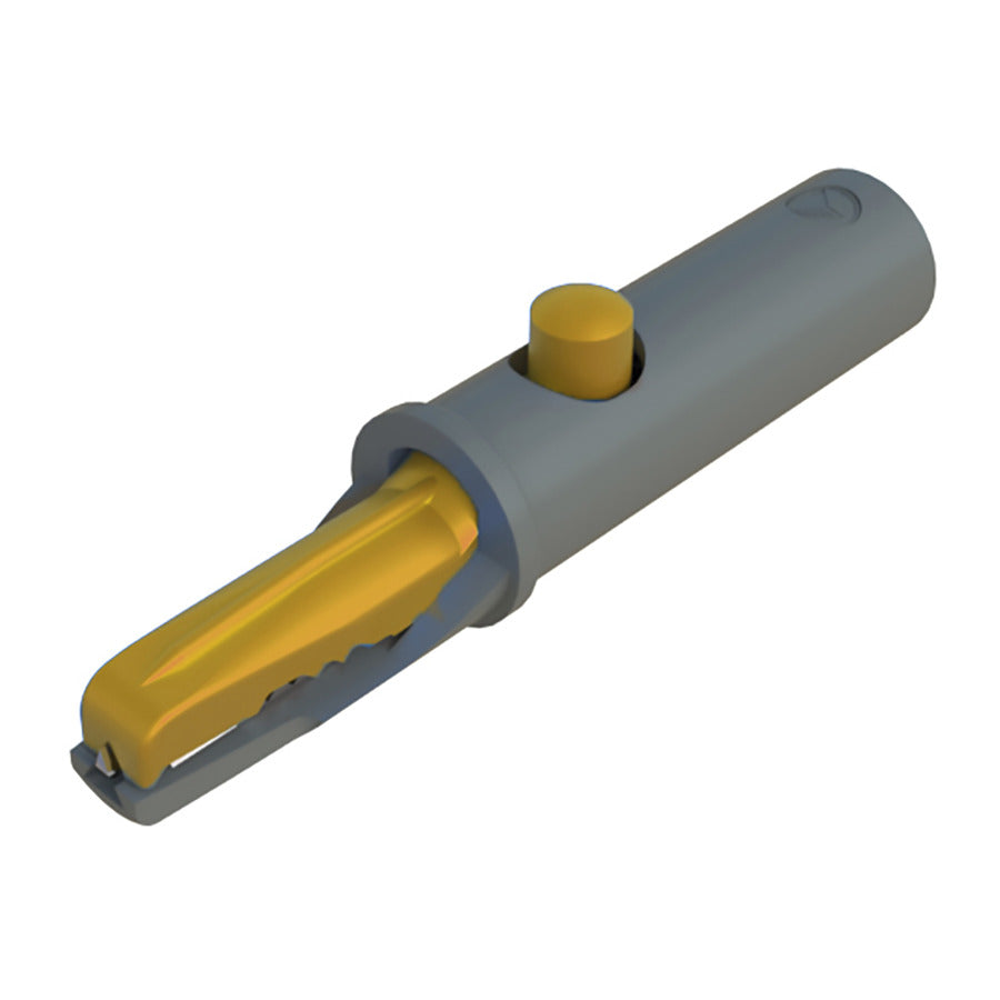 SKS Hirschmann Test & Measurement AK 10 gelb / yellow