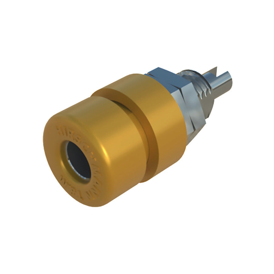 SKS Hirschmann Test & Measurement BIL 30 gelb / yellow