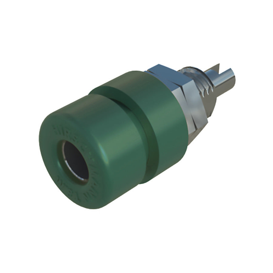 SKS Hirschmann Test & Measurement BIL 30 grun / green