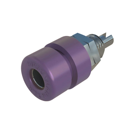 SKS Hirschmann Test & Measurement BIL 30 violett / violet