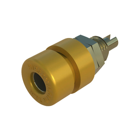 SKS Hirschmann Test & Measurement BIL 30 Au gelb / yellow