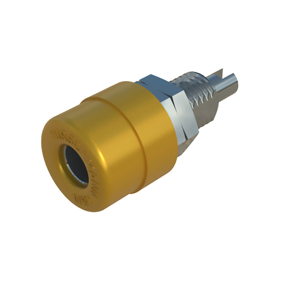 SKS Hirschmann Test & Measurement BIL 20 gelb / yellow