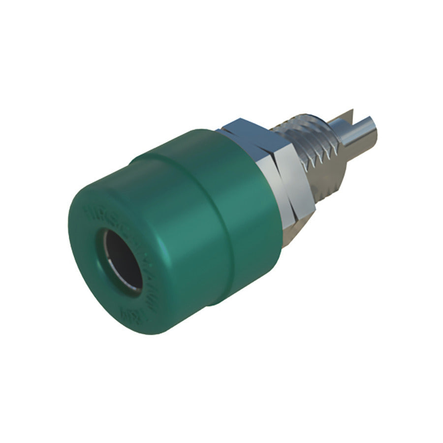 SKS Hirschmann Test & Measurement BIL 20 gruen / green