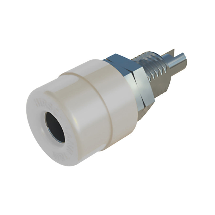 SKS Hirschmann Test & Measurement BIL 20 weiss / white