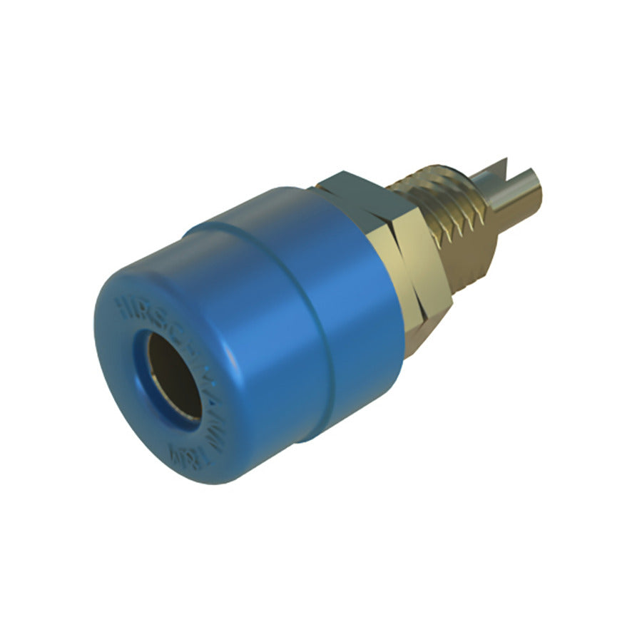 SKS Hirschmann Test & Measurement BIL 20 Au blau / blue