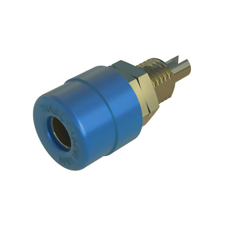 SKS Hirschmann Test & Measurement BIL 20 Au blau / blue