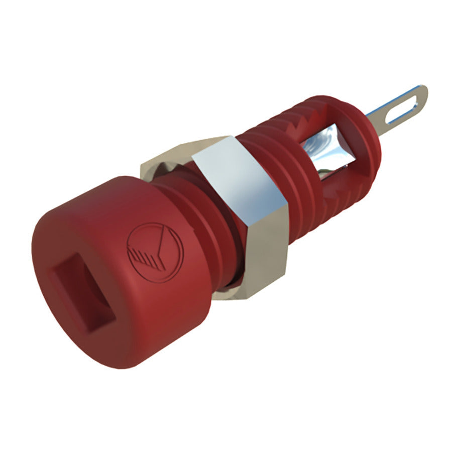 SKS Hirschmann Test & Measurement MBI 1 rot / red