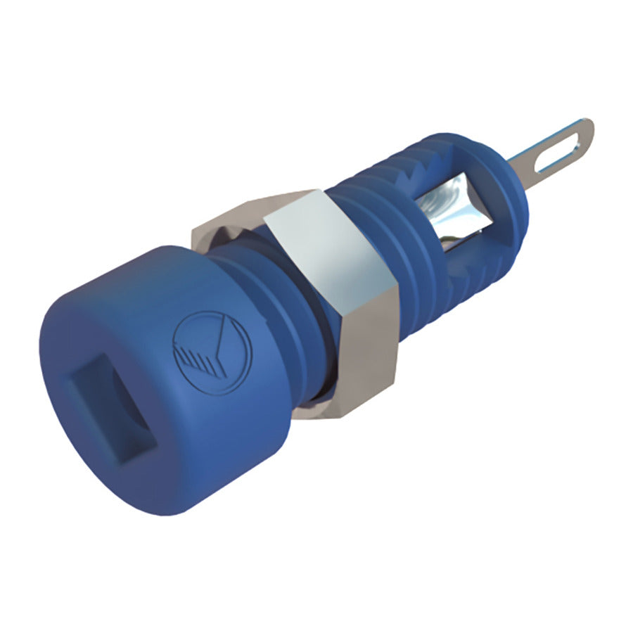 SKS Hirschmann Test & Measurement MBI 1 blau / blue