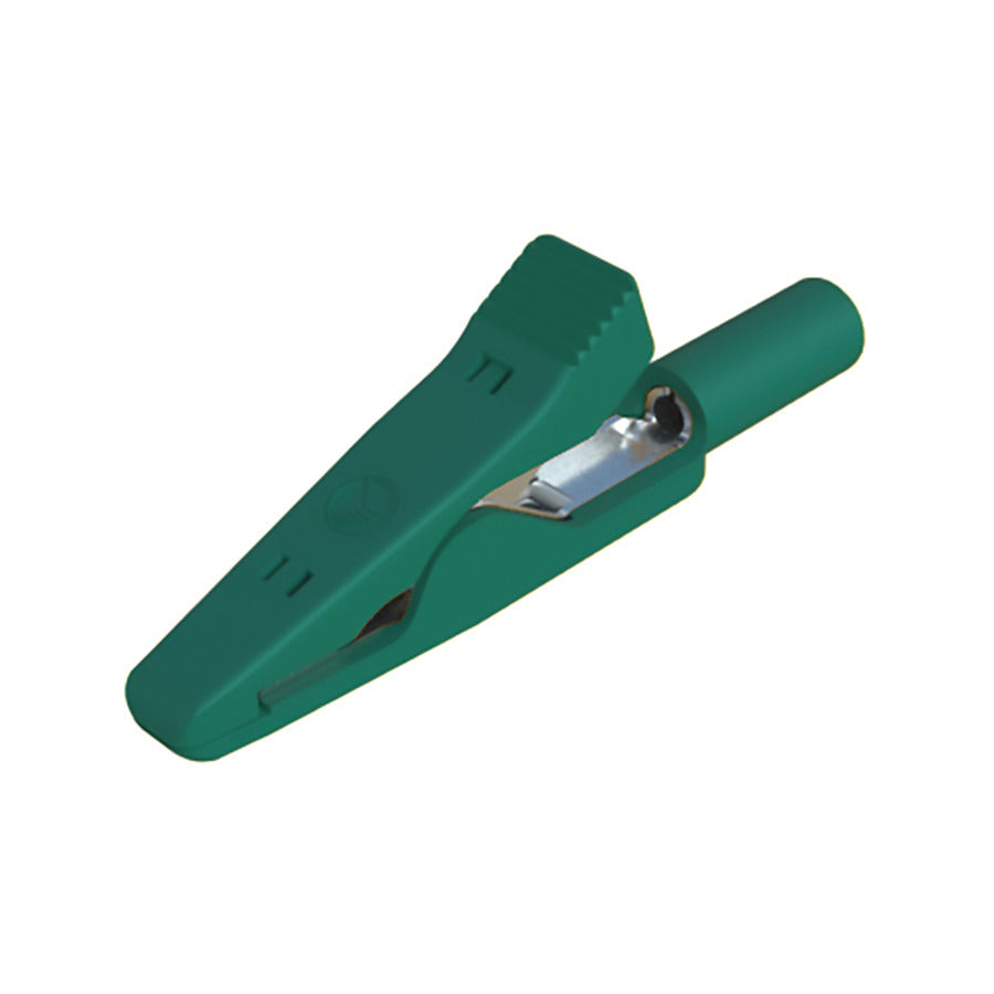 SKS Hirschmann Test & Measurement MA 1 Crimp grun / green
