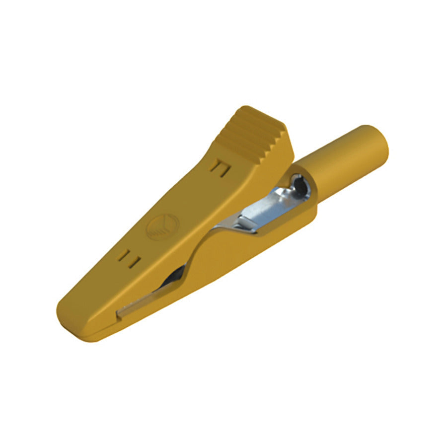 SKS Hirschmann Test & Measurement MA 2 VA gelb / yellow