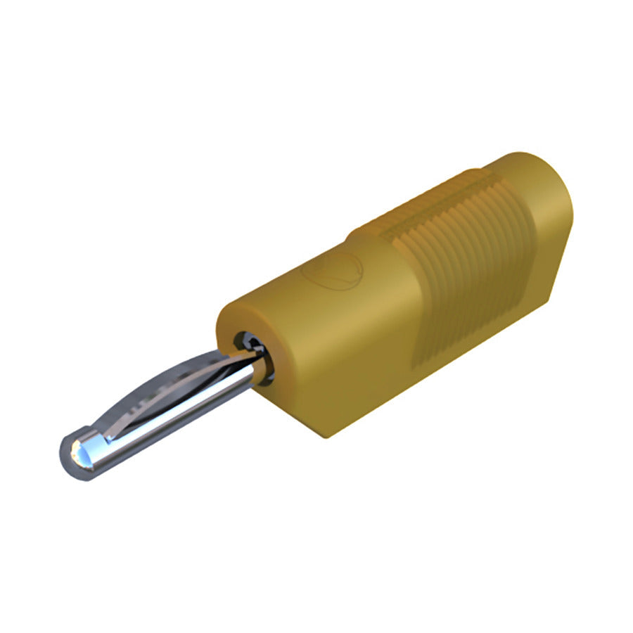 SKS Hirschmann Test & Measurement VSB 20 gelb / yellow