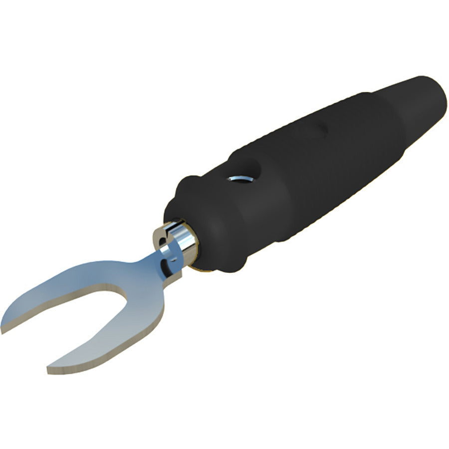 SKS Hirschmann Test & Measurement KB 2 schwarz / black
