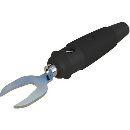 SKS Hirschmann Test & Measurement KB 2 schwarz / black