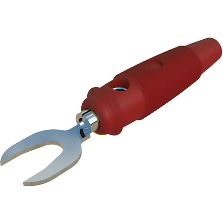 SKS Hirschmann Test & Measurement KB 2 rot / red