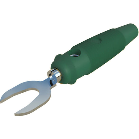 SKS Hirschmann Test & Measurement KB 2 grun / green