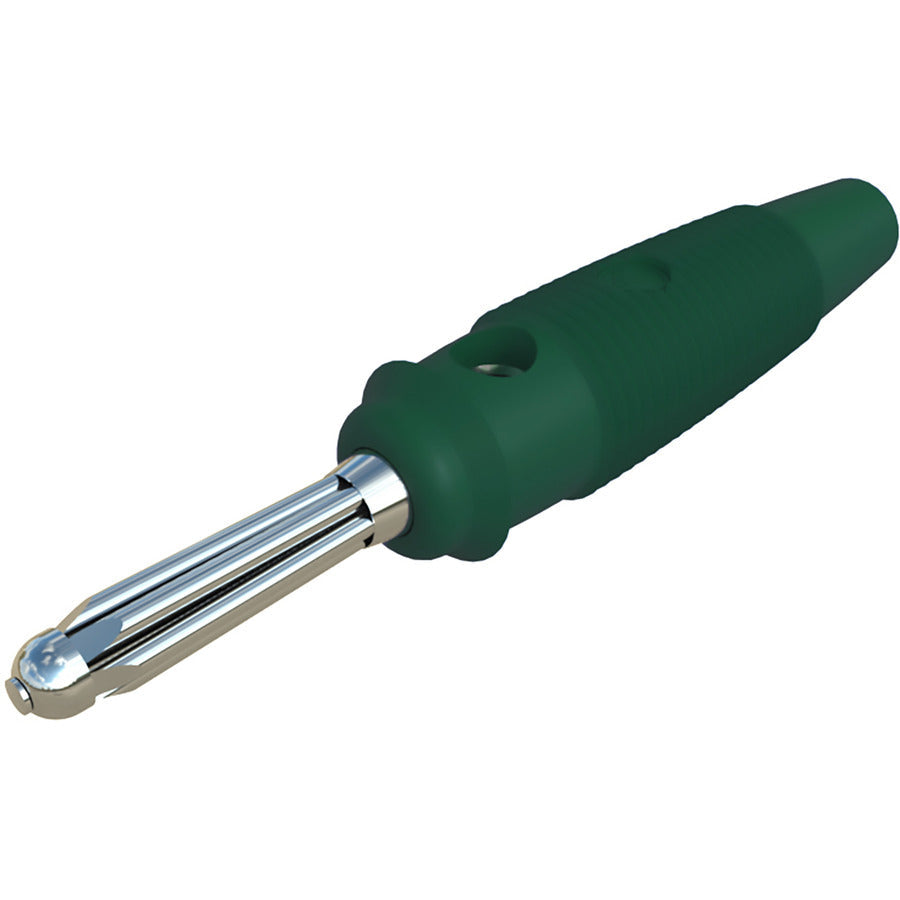 SKS Hirschmann Test & Measurement BUELA 20 K gruen / green