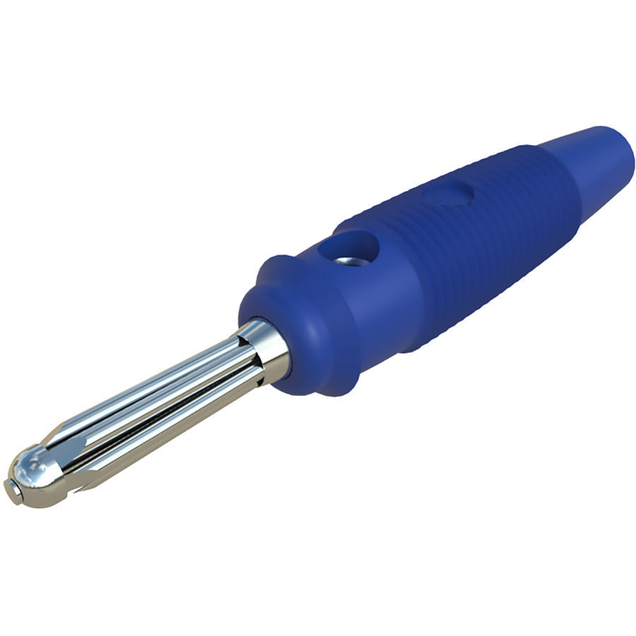 SKS Hirschmann Test & Measurement BUELA 30 K blau / blue