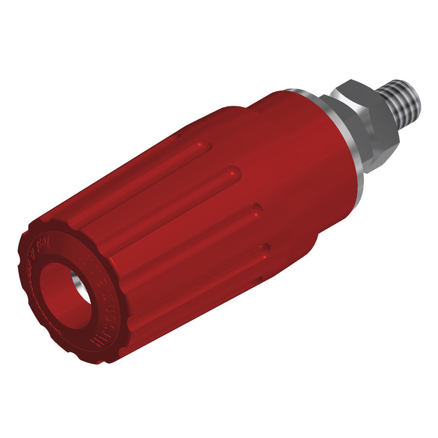 SKS Hirschmann Test & Measurement PKI 100 rot / red