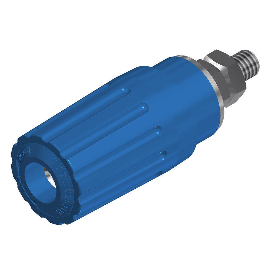 SKS Hirschmann Test & Measurement PKI 100 blau / blue