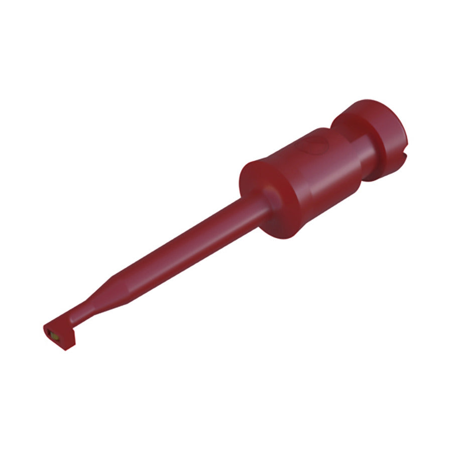 SKS Hirschmann Test & Measurement KLEPS 2 rot / red