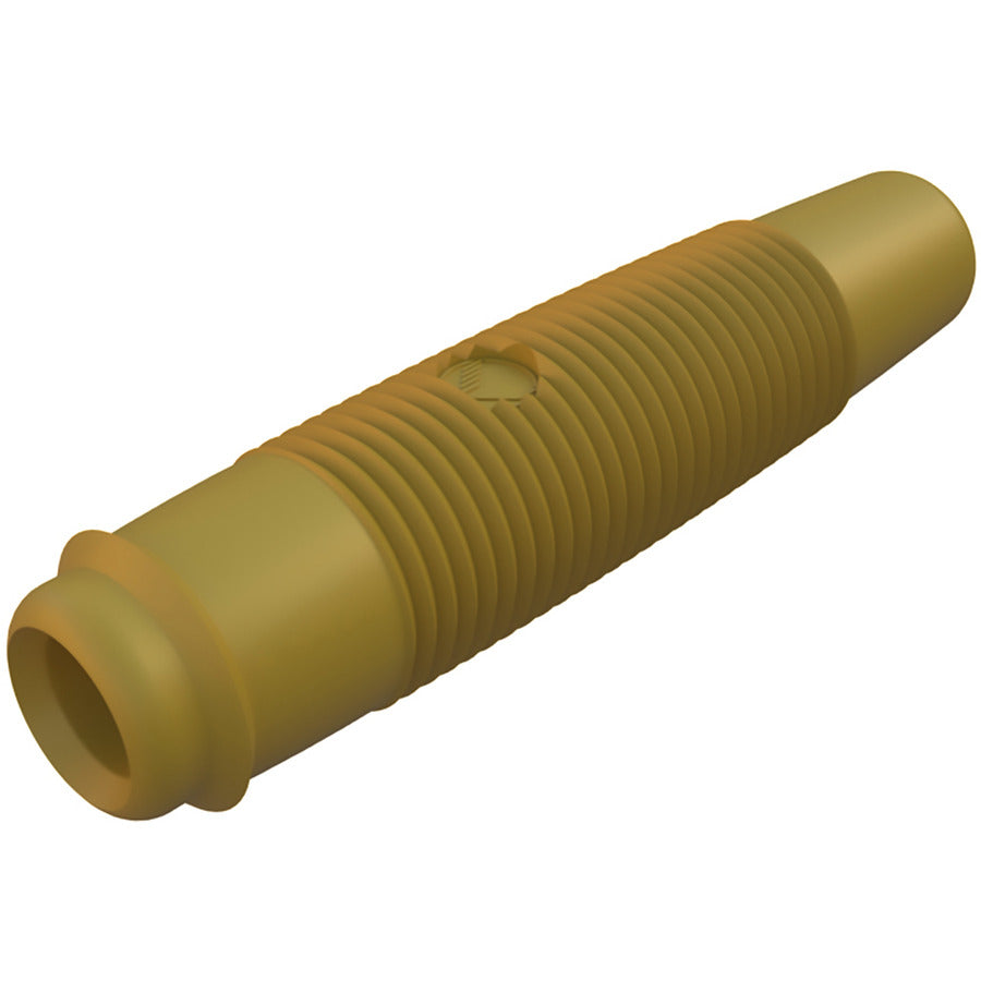 SKS Hirschmann Test & Measurement KUN 30 gelb / yellow Au